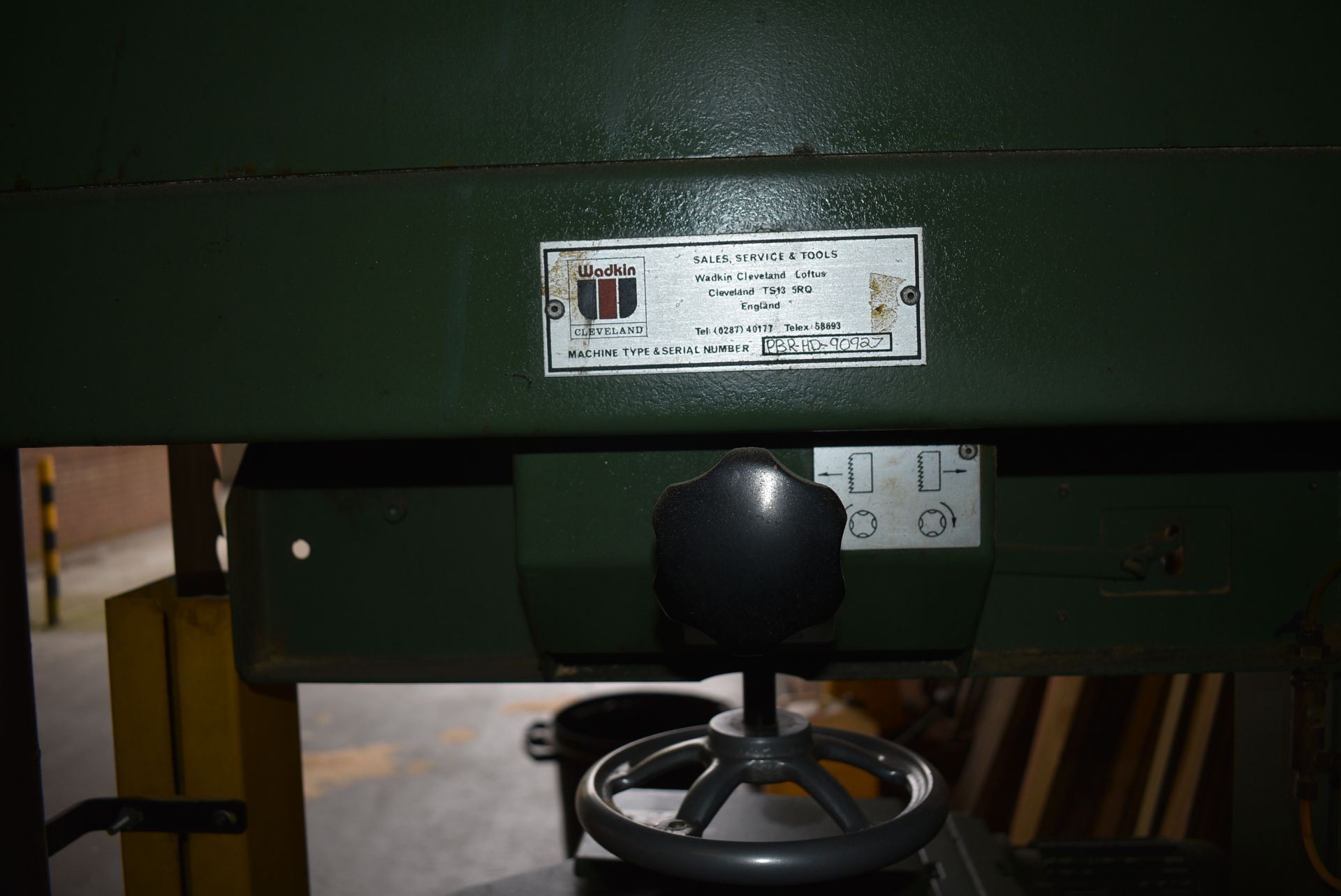 *Wadkin BBR-HD Power Band Saw with Extra Blades - Image 2 of 5