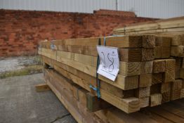*1.8m Lengths of 36x47mm Sawn Green Treated Timber (~170m total)