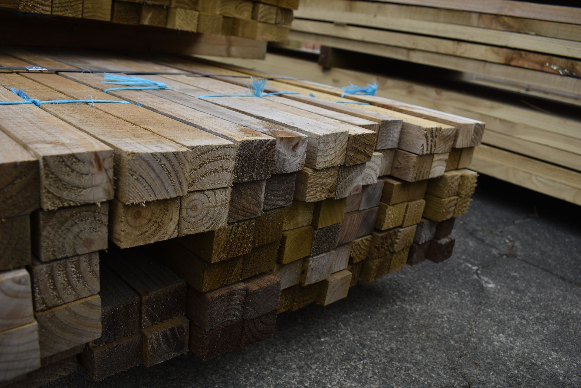 *1.8m Lengths of 36x47mm Sawn Green Treated Timber (~150m total) - Image 2 of 2