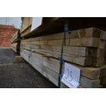 *1.8m Lengths of 36x47mm Sawn Green Treated Timber (~280m total)