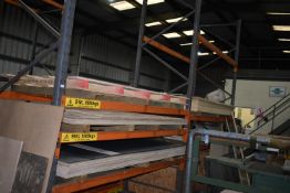 *Two Bays of Pallet Racking Comprising Three 400x112cm Uprights and Twenty Beams (collection by