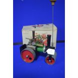 Mamod SR1A Steam Roller with Packaging