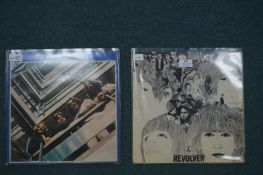 Two Beatles LPs Including Revolver, and 67 to 1970