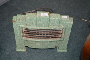 1930's Enamel Electric Heater