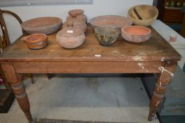 Victorian Pine Kitchen Table