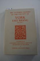 The Victoria History of the County of York, East Riding Volume 5