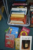 Clock Collecting and Repairing Reference Books