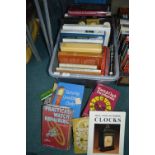 Clock Collecting and Repairing Reference Books