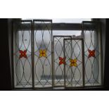 Five Leaded Glass Windows