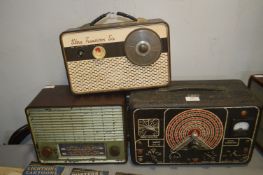 Vintage Radios and a Signal Generator by Triplet