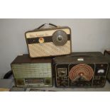 Vintage Radios and a Signal Generator by Triplet