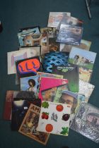 Rock LP Records Including Led Zeppelin, Pink Floyd, Hendrix, etc.