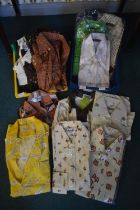 1970's new Old Stock Shirts by Barnaby and Wrangle