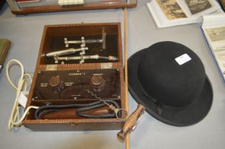 Bowler Hat, Electric Massager, Corkscrew, etc.