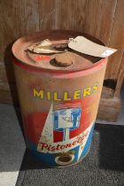 Millers Pistoneeze 20gal Motor Oil Can