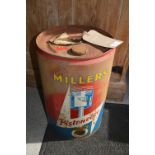 Millers Pistoneeze 20gal Motor Oil Can