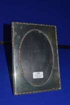 Hallmarked Silver Photo Frame - Sheffield 1916