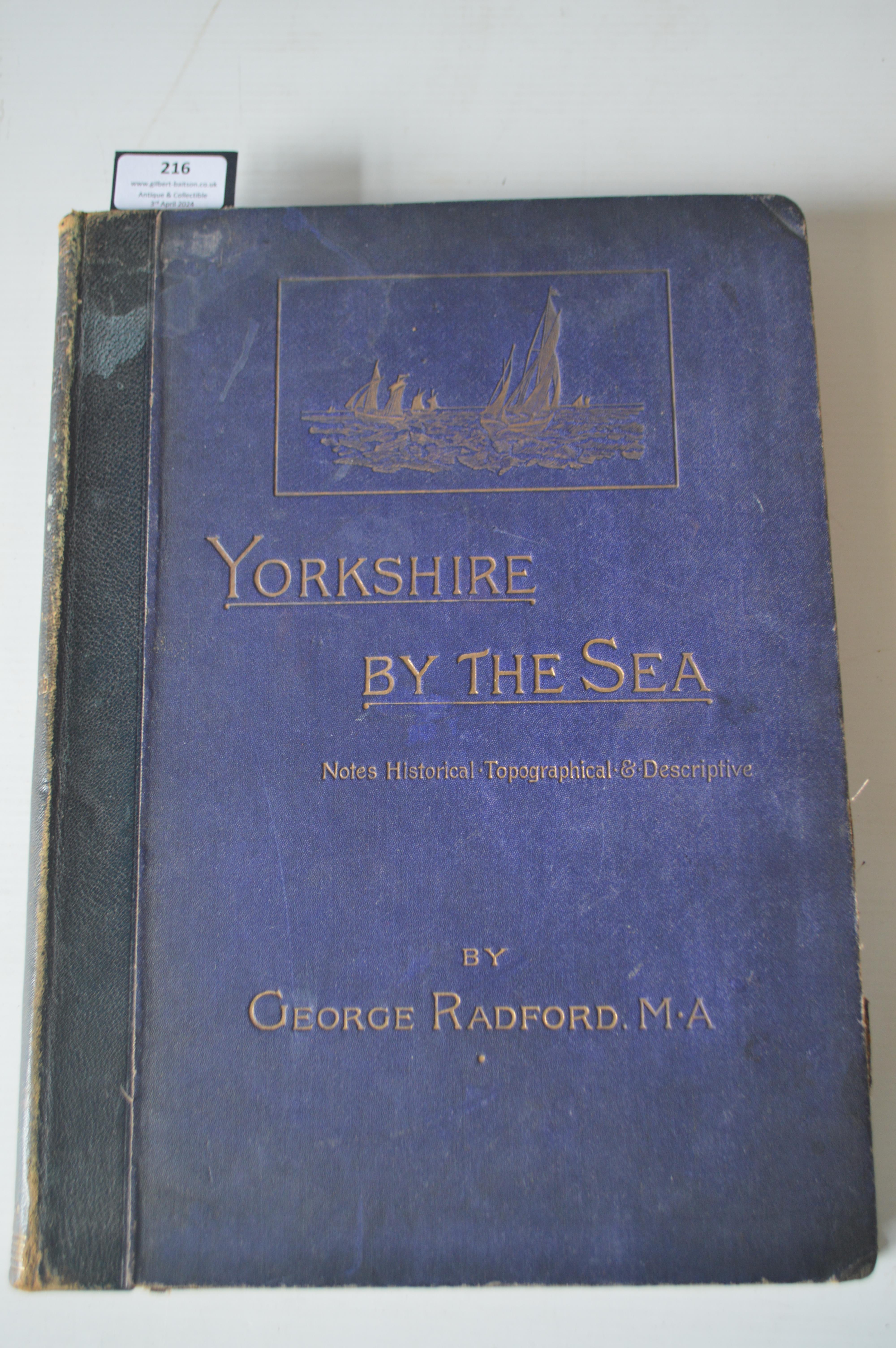Yorkshire by the Sea by George Radford 1891