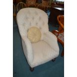 Upholstered Armchair