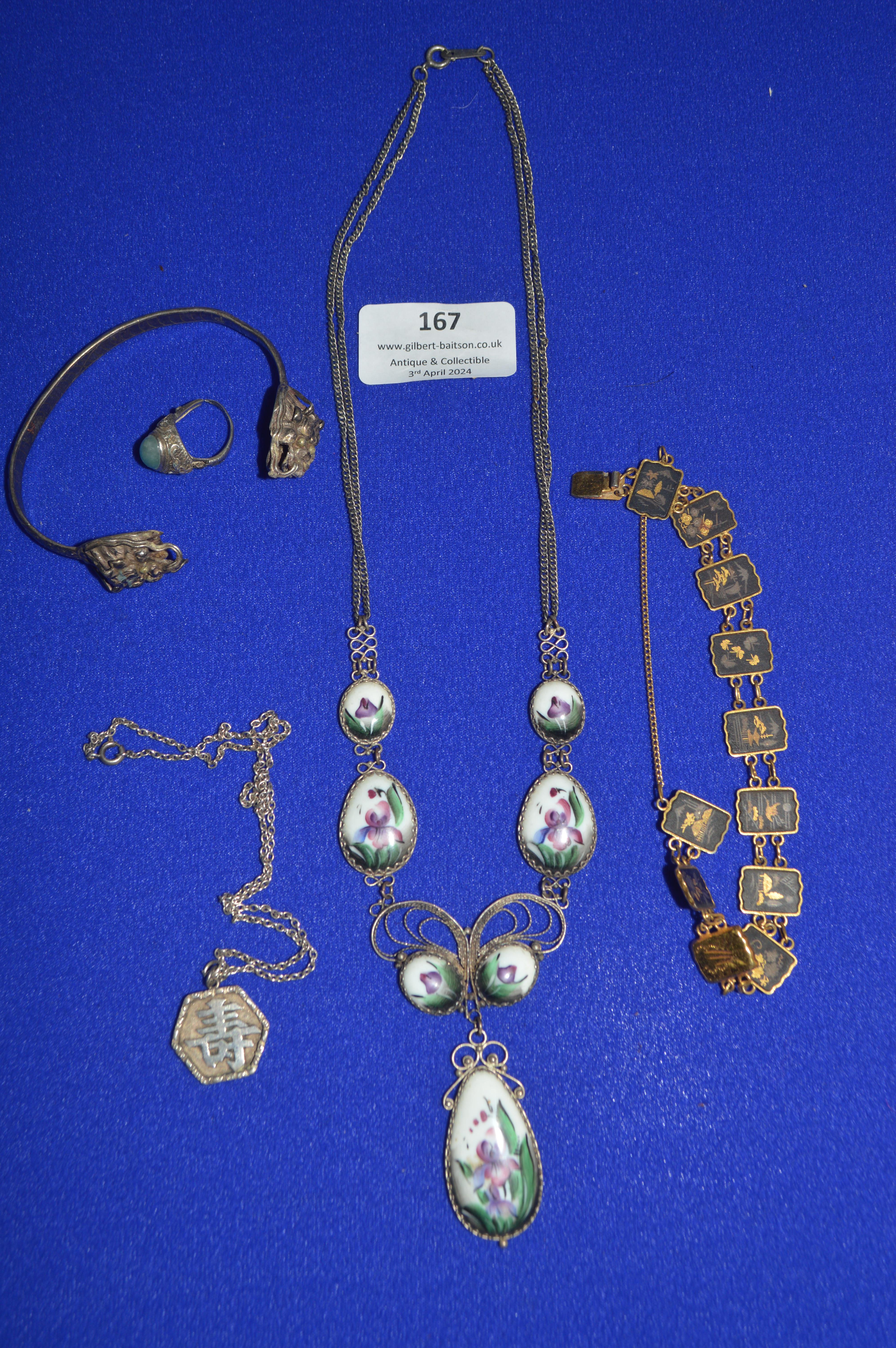 Vintage Filigree Jewellery etc. (some AF)