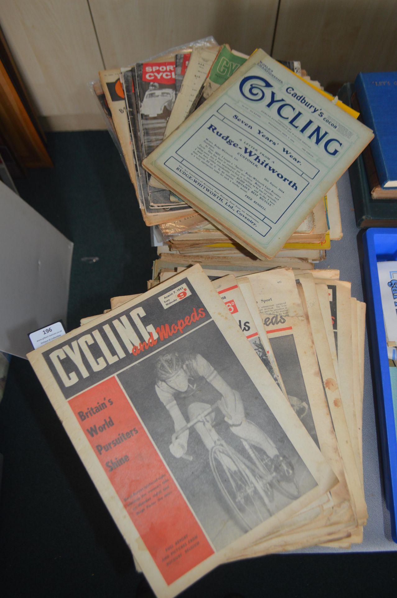 Vintage Cycling Magazines 1904 onwards