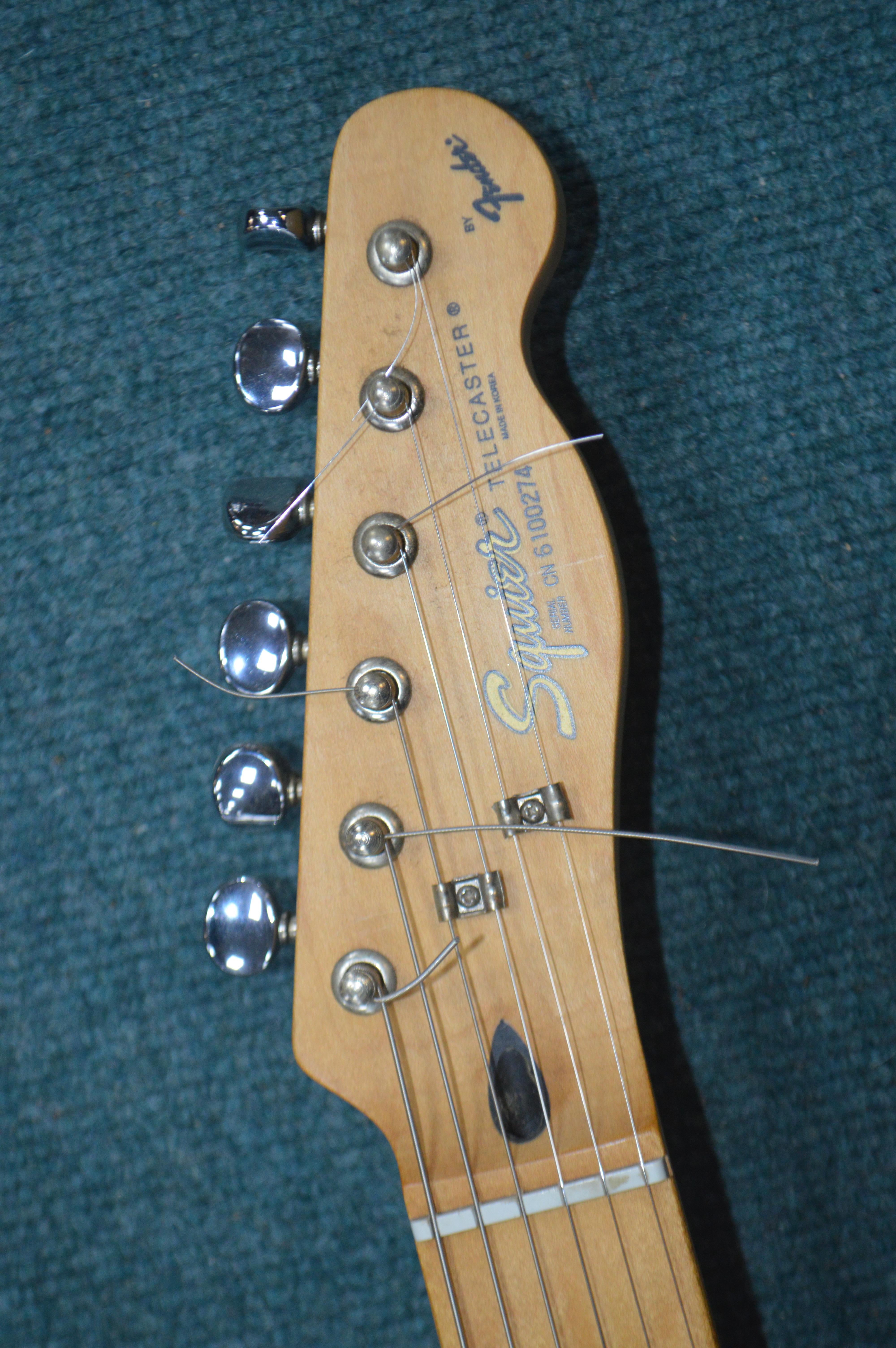 Fender Squier Telecaster Guitar Made in Korea - Image 3 of 4