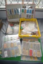 Collection of Rail, Tram, and Bus Tickets, Labels, etc.