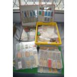 Collection of Rail, Tram, and Bus Tickets, Labels, etc.