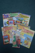 Thunderbirds 1990's Comics Including No.01 (all with free gifts)