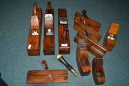 Joiners Wooden Jack Planes, Moulding Planes, etc.