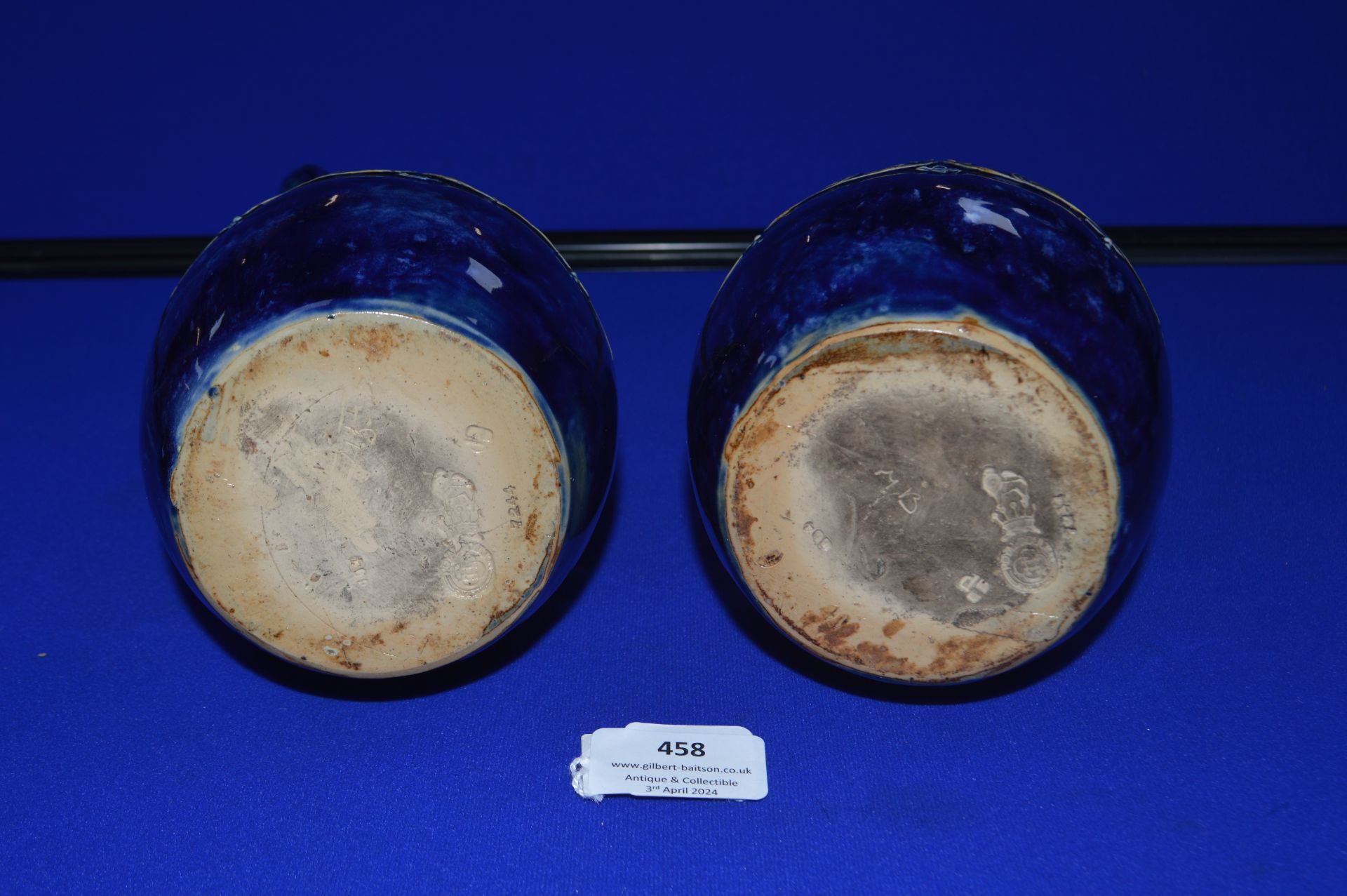 Pair of Doulton Flagons - Image 3 of 3