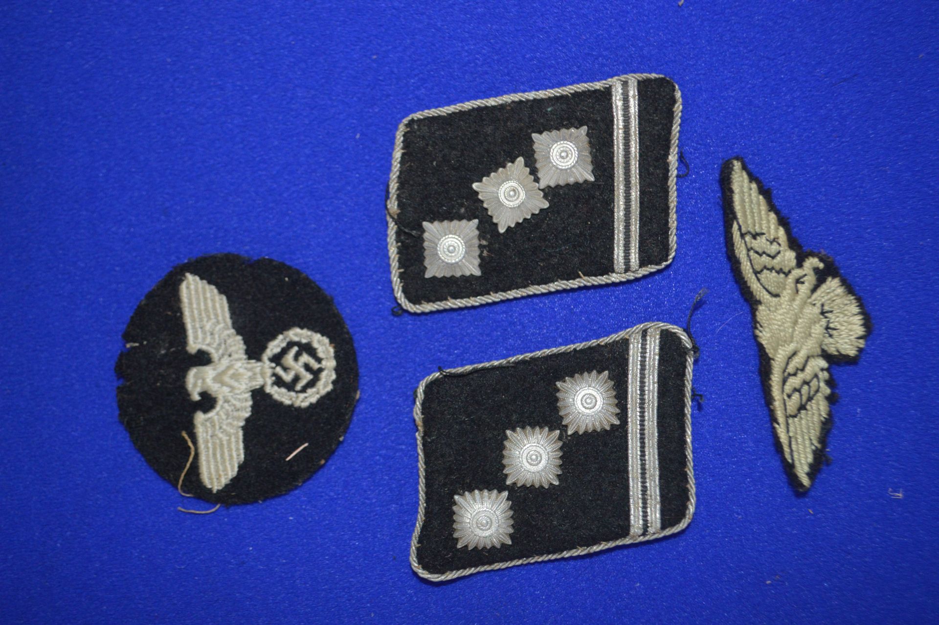 Military Medals, Badges, Kit Bags, and Assorted Items Including a German Belt - Image 10 of 13