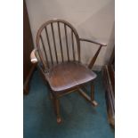 Ercol Bullhorn Rocking Chair