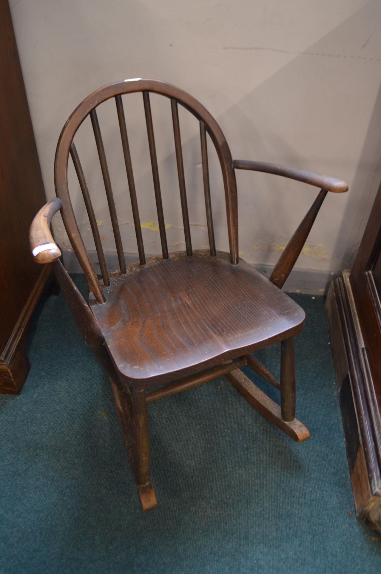 Ercol Bullhorn Rocking Chair