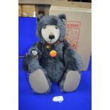 Steiff Wristwatch Teddy Bear 42cm with Original Pa