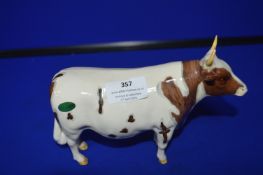 Beswick Pedigree Bull C.H. Whitehill Mandate