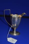 Hallmarked Silver Cream Jug - London 1907, 115g