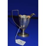 Hallmarked Silver Cream Jug - London 1907, 115g