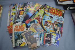 Star Wars Marvel Comics 1970's & 80's plus Assorted Star Wars Cards and Books, etc.