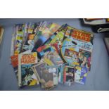 Star Wars Marvel Comics 1970's & 80's plus Assorted Star Wars Cards and Books, etc.