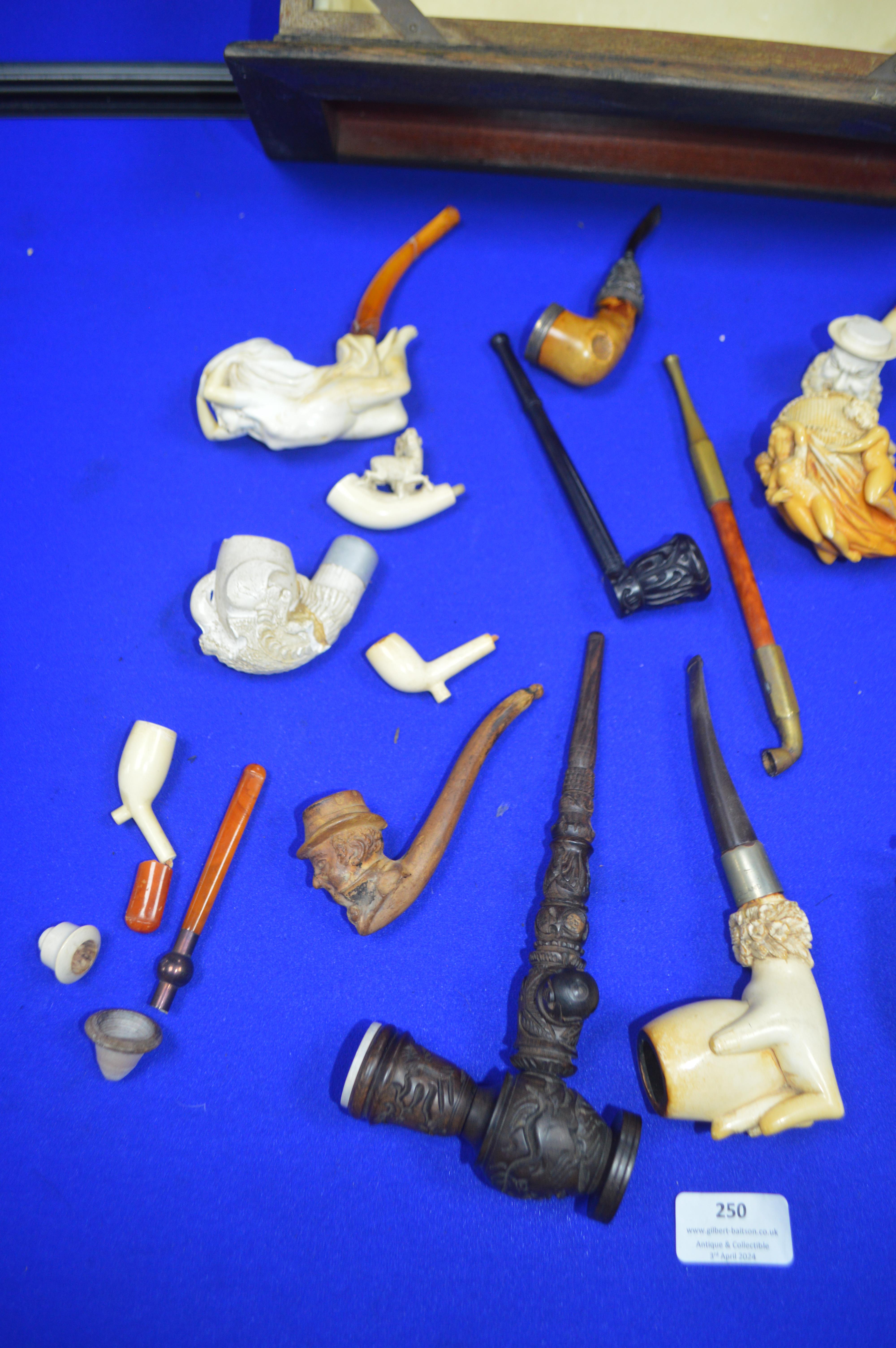 Collection of Meerschaum and Other Smoking Pipes - Image 4 of 4