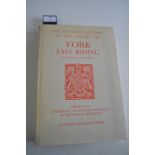 The Victoria History of the County of York, East Riding Volume 6