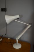 White Anglepoise Desk Lamp