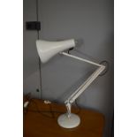 White Anglepoise Desk Lamp