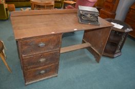 1930's Oak Desk
