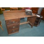 1930's Oak Desk