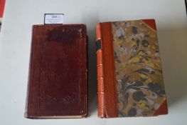 Two Volumes of White & Care Directories Hull 1858, and The West Riding plus Hull 1838