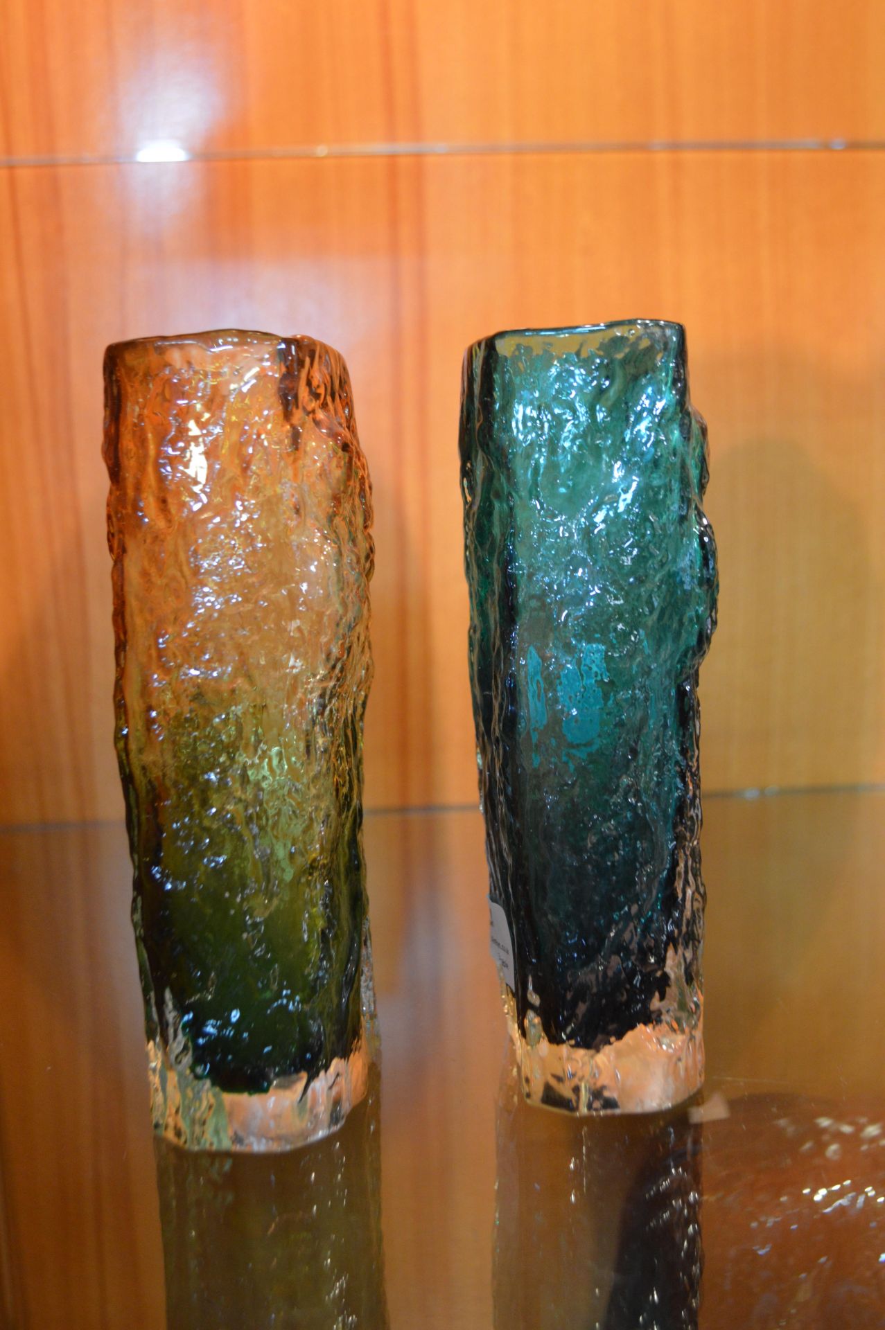 Pair of Italian Posy Vases - Image 2 of 2