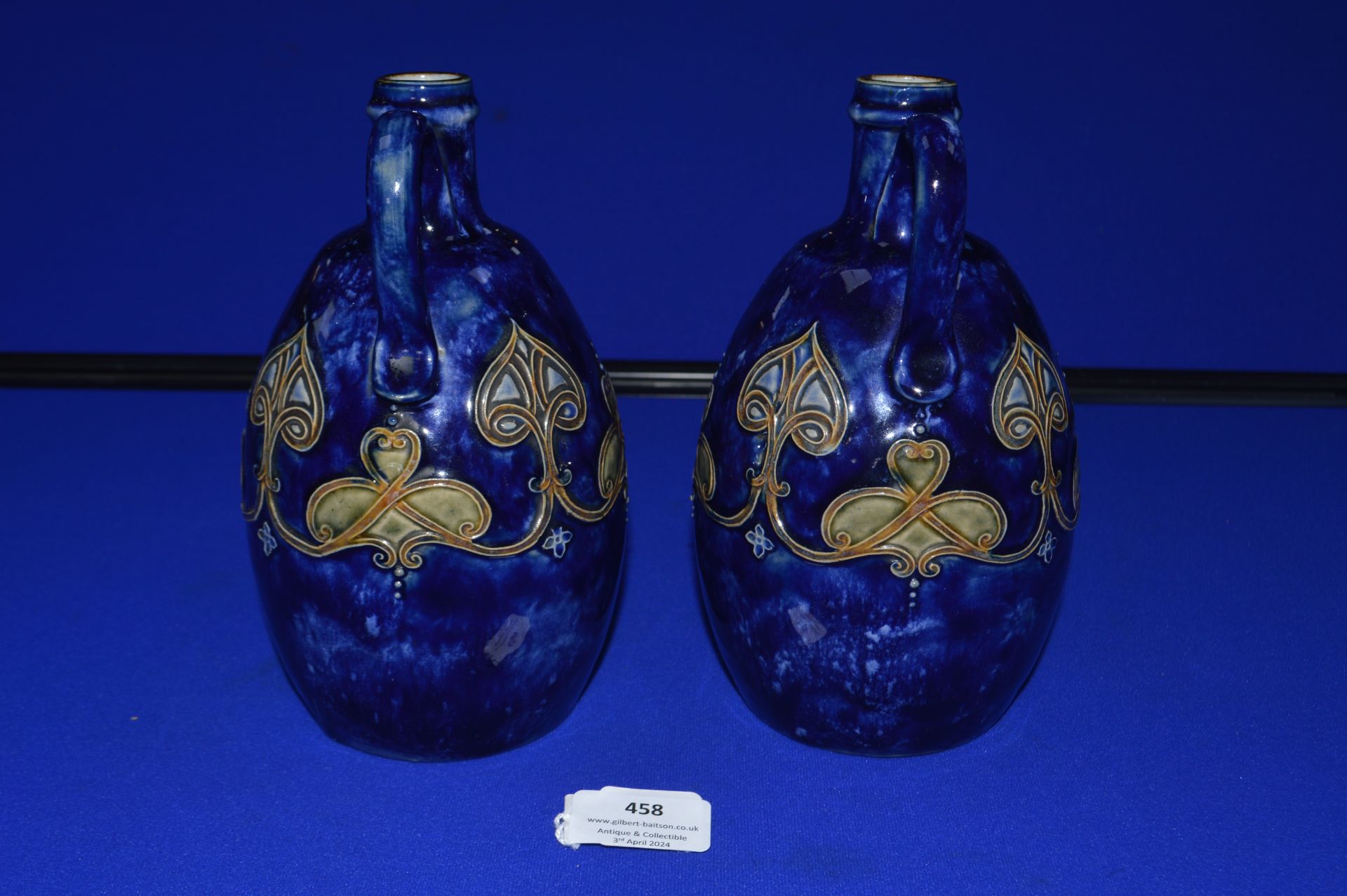 Pair of Doulton Flagons - Image 2 of 3