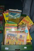 Vintage Children's Annuals etc.